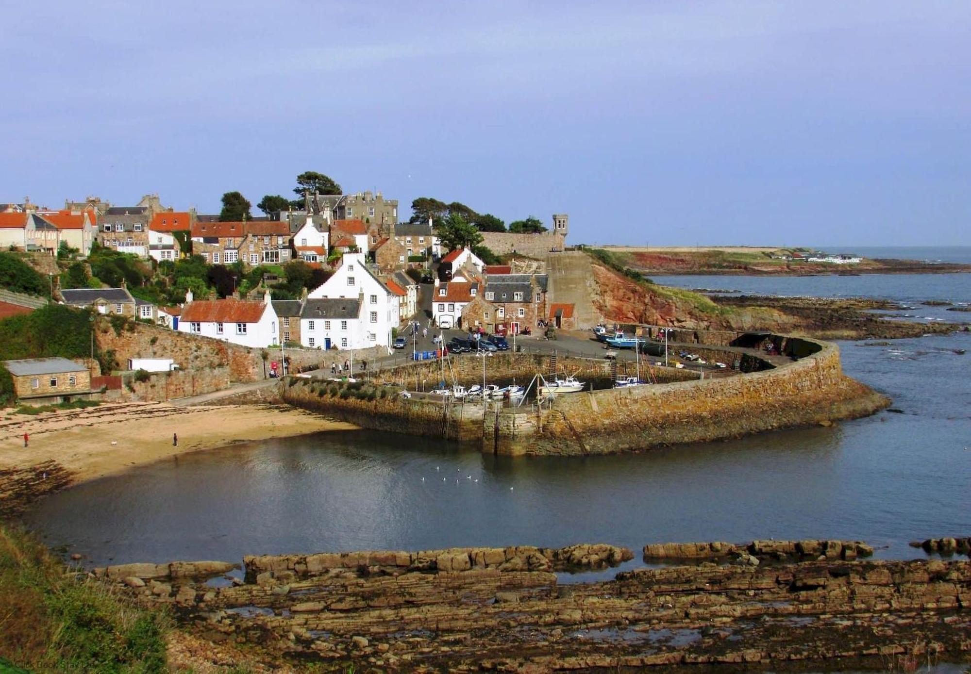 Stoney Creek Cottage - Crail Kültér fotó